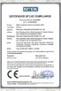 China Huizhou Tianzhuo Chuangzhi Instrument Equipment Co., Ltd. Certificações