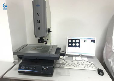 Máquina de medição video coordenada da visão com sistema poderoso da câmera de cor