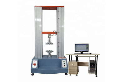 Verificador automatizado da resistência à tração/equipamento de testes elástico material